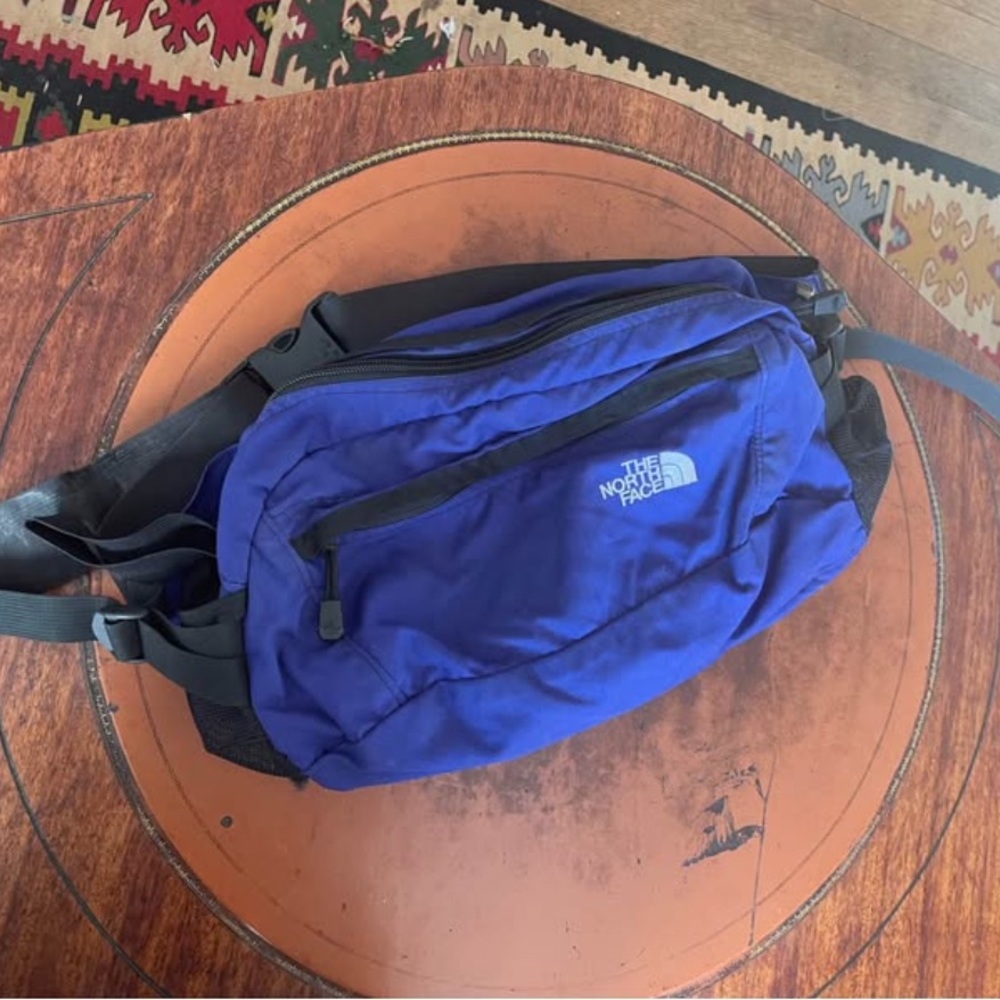 The North Face Blue Waist Bag